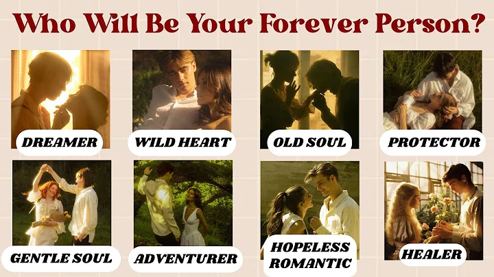 Who Will Be Your Forever Person? 💕 | Fun Personality Quiz  | @quizgalaxtopia​