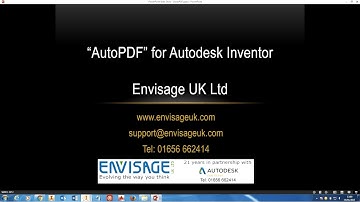 AutoPDF for Autodesk Inventor