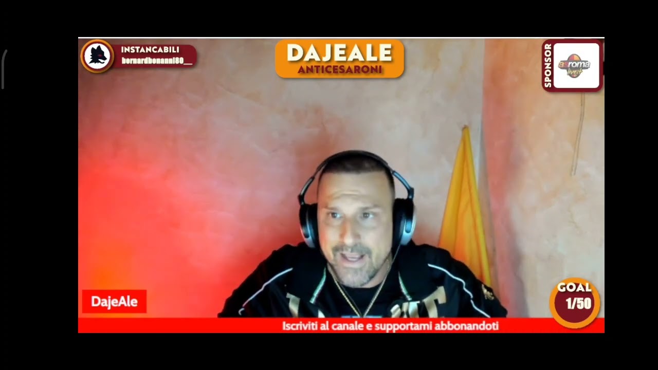 Daje Ale scontro epico con un hater