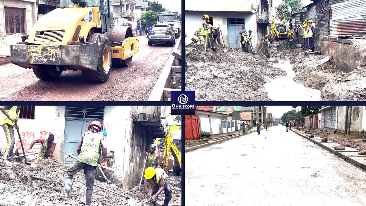 Kinshasa bouge ! La nouvelle route Lemba–Limete qui pourrait changer la circulation