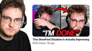 This OhnePixel Situation Is Actually Depressing
