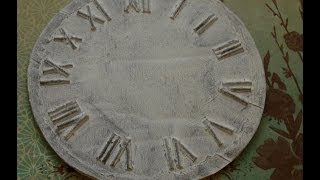 Roman Clock Tutorial Part 2