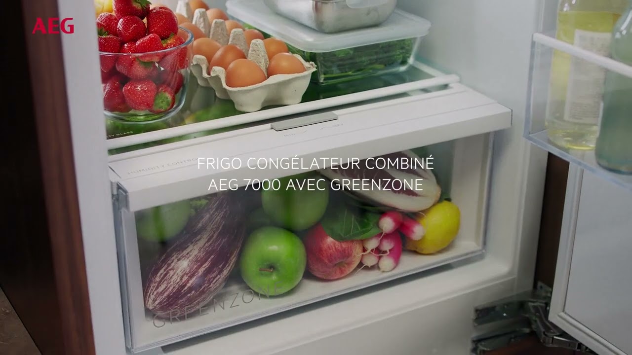 AEG Frigos I Greenzone - Dépassez vos attentes