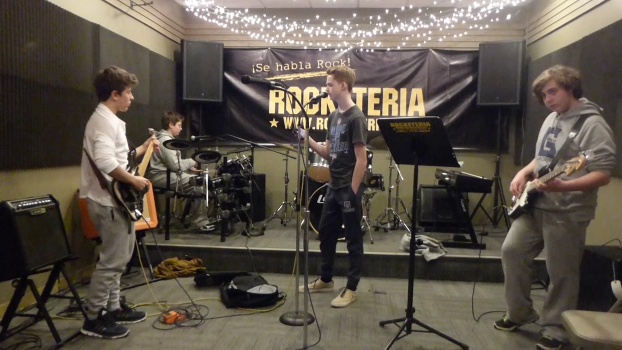 Band rehearsal March 2017 YouTube