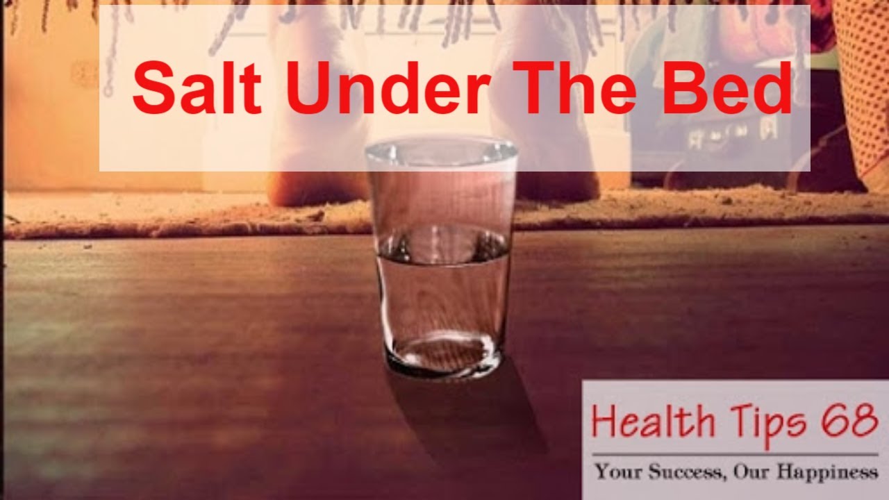 Salt Under The Bed Meaning You Will Be Surprised Salt, Bowl, Bed feng