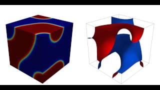 3D Cahn-Hilliard equation (random u = 0.0)