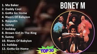 B o n e y M 2024 MIX 30 Grandes Éxitos T11 ~ 1970s Music ~ Top Disco, Euro-Dance, Club Dance Music