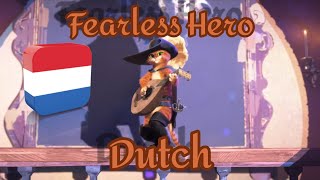 Puss In Boots The Last Wish Fearless Hero - Dutch