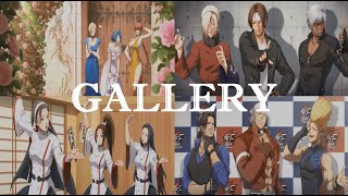 Kof Xv  Gallery Of All Secret Random Team Endings