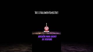 [C4D/FNAF] This is Halloween Remix Duet 'Short' #indominusrex663 #fnaf #thisishalloweenremix