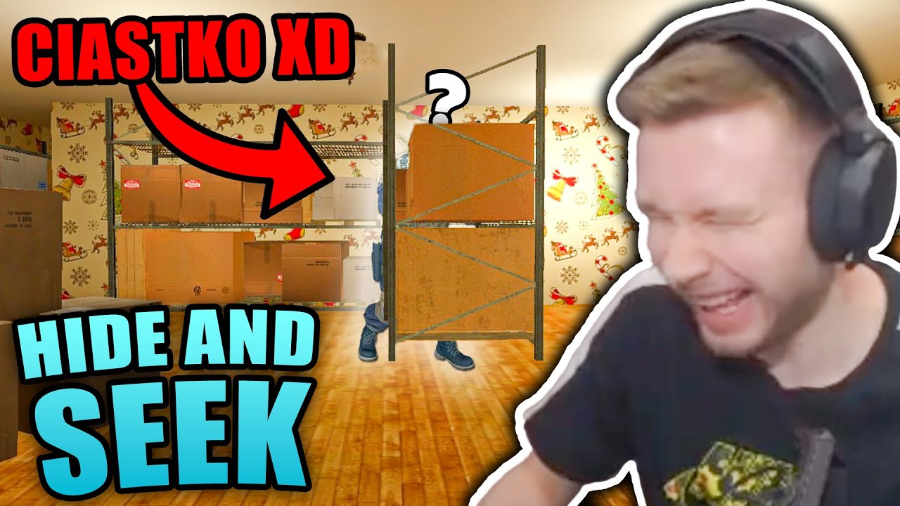 CHCIELI MNIE SPRZEDAĆ! - HIDE AND SEEK