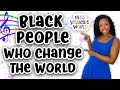 Best Black History Month Song Celebrate Black People Who Change The World Miss Jessica S World