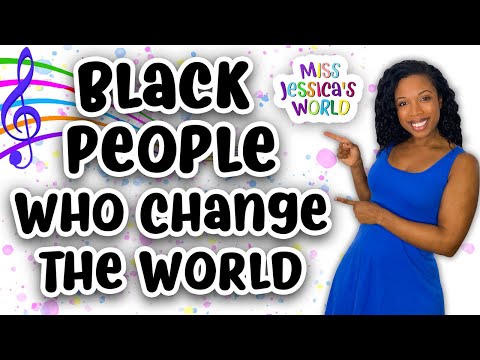 Best Black History Month Song! | Celebrate Black People Who Change The World | Miss Jessica's World