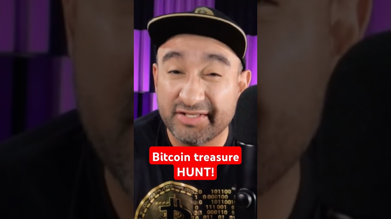 Who's up for a treasure hunt? 