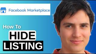 How To Hide Listing From Friends On Facebook Marketplace