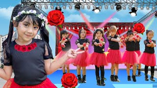 SAMANTHA DANCE JISOO FLOWER WISUDA LULUS TK 😍 KOMPILASI VIDEO #57