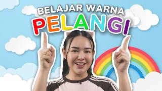 Download lagu BELAJAR WARNA PELANGI | Bernyanyi Lagu Pelangi | Amanda Manopo