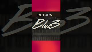 Blue3 Returns! Live Premiere on Wednesday - #vstplugins #musicproducer #musicsoftware Blue3 Returns! Live Premiere on Wednesday - #vstplugins #musicproducer #musicsoftware
