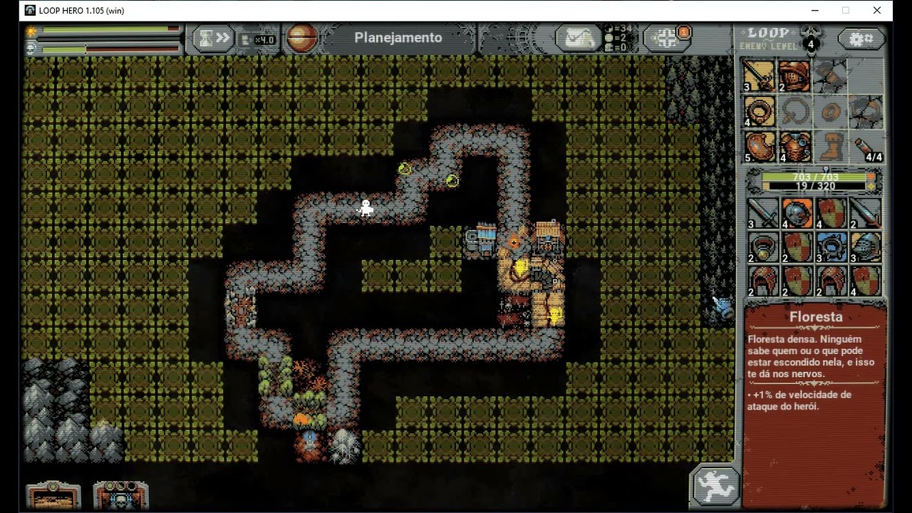 loop de guerreiro #2 - LOOP HERO