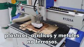 Router Cnc R1325A De Maintec