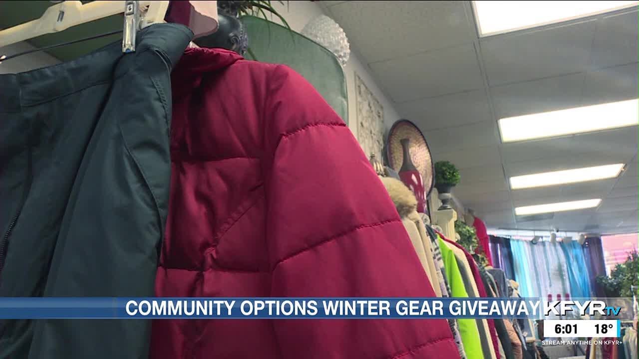 Community Options and local stores collaborate for winter gear giveaway