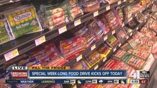 What we're looking for in 'Fill the Fridge' Fill The Fridge Asking For Perishable Foods