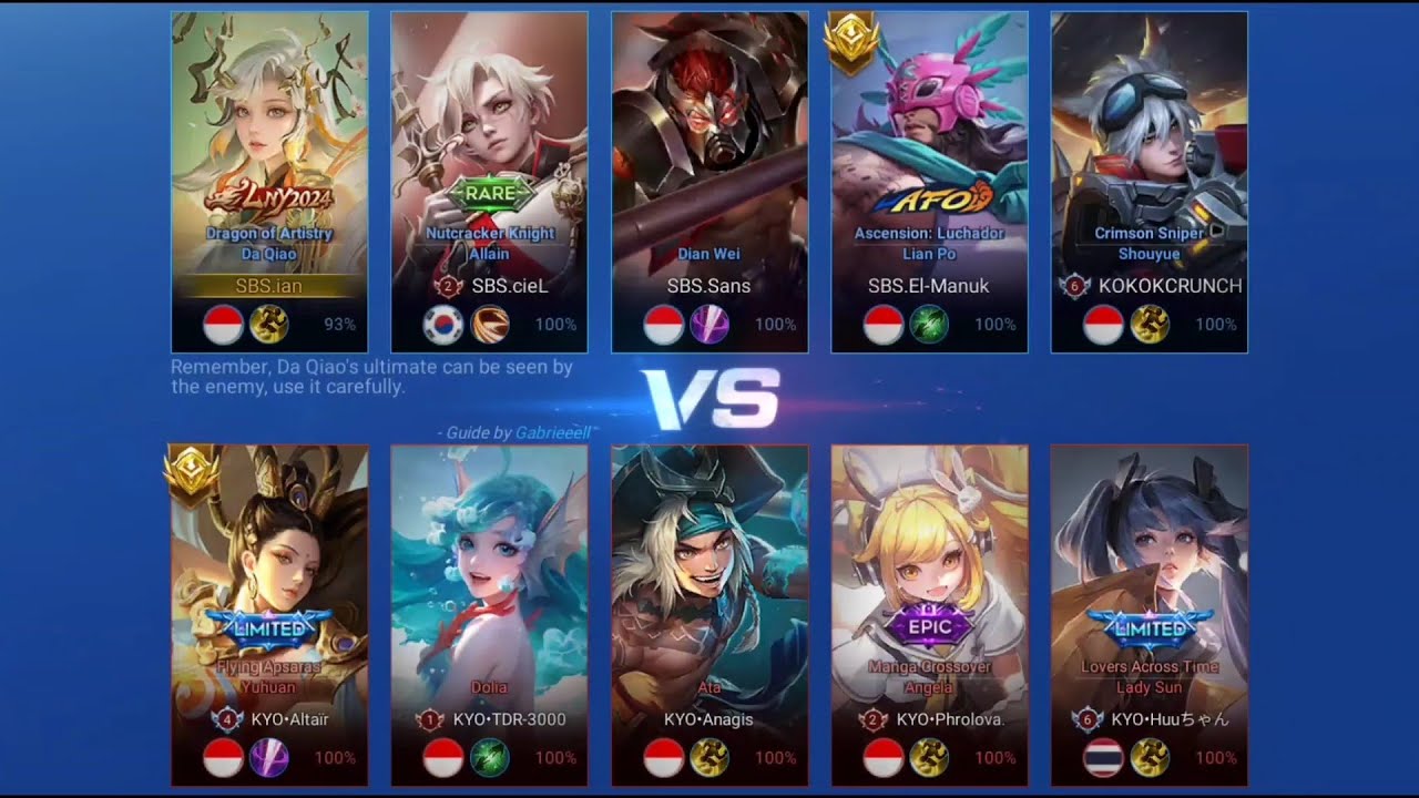 How to zoning with Yu Huan in grandmaster.