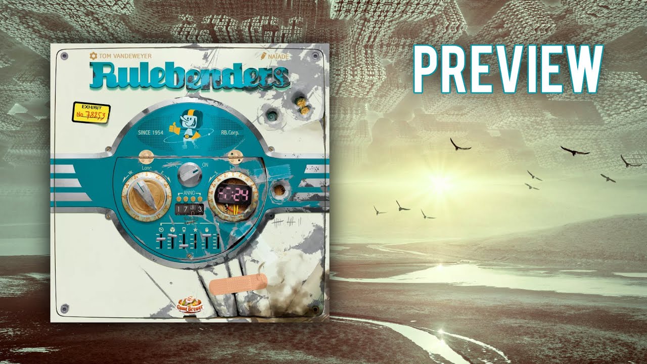 Rulebenders (Game Brewer) / Brettspiel / Regelerklärung / Preview