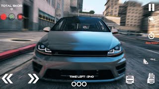 Golf Drift Sürüş Simülatörü - Android Gameplay FHD screenshot 1