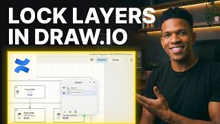 How to Hide and Lock Layers in Draw.io for Confluence & Jira [2026] | Step-by-Step