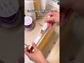 Book binding with gauze, spine paper and head band #material #bookbinding #books #handmade #diy