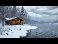 Relaxing Piano Music | Piano Solo Vol.05 | "Winter Lake Snowfall" | coffee shop vibe  🎹☕#pianosolo