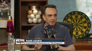 Celebrity Hank Azaria Runs Through List of Simpsons Characters (3/16/17) Net Worth