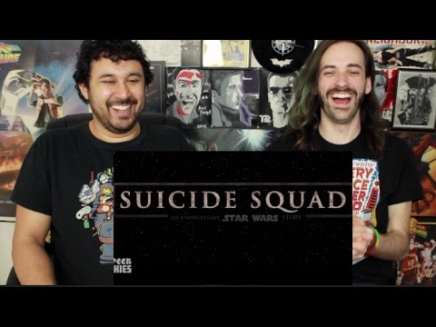 Honest Trailers - ROGUE ONE: A STAR WARS STORY REACTION & DISCUSSION!