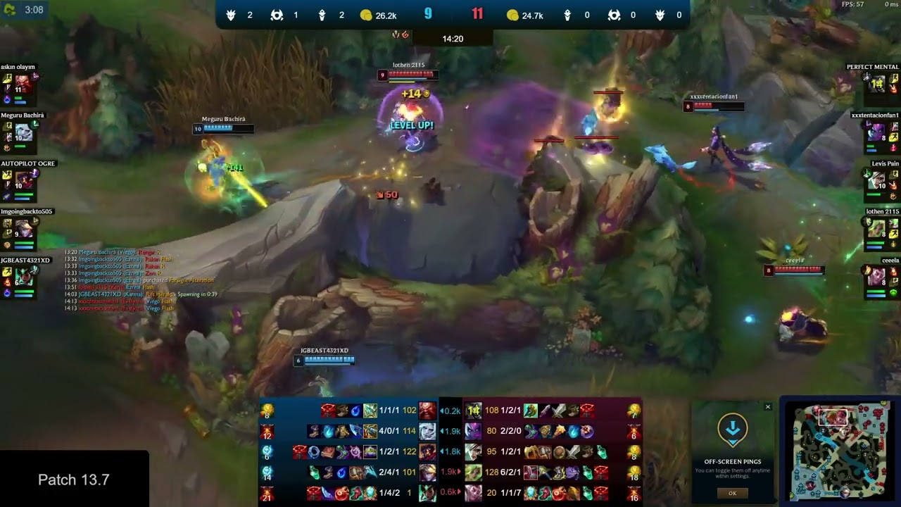 🔹Griffon🔹Loadi -VS- 🔸Lothen - LoL Ranked Replay