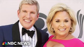 Trump pardons reality show couple Todd and Julie Chrisley