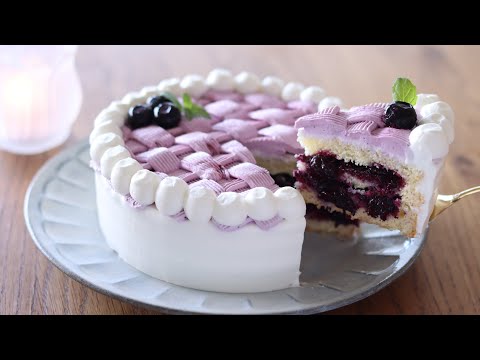 ブルーベリーケーキの作り方｜HidaMari Cookingのサムネイル