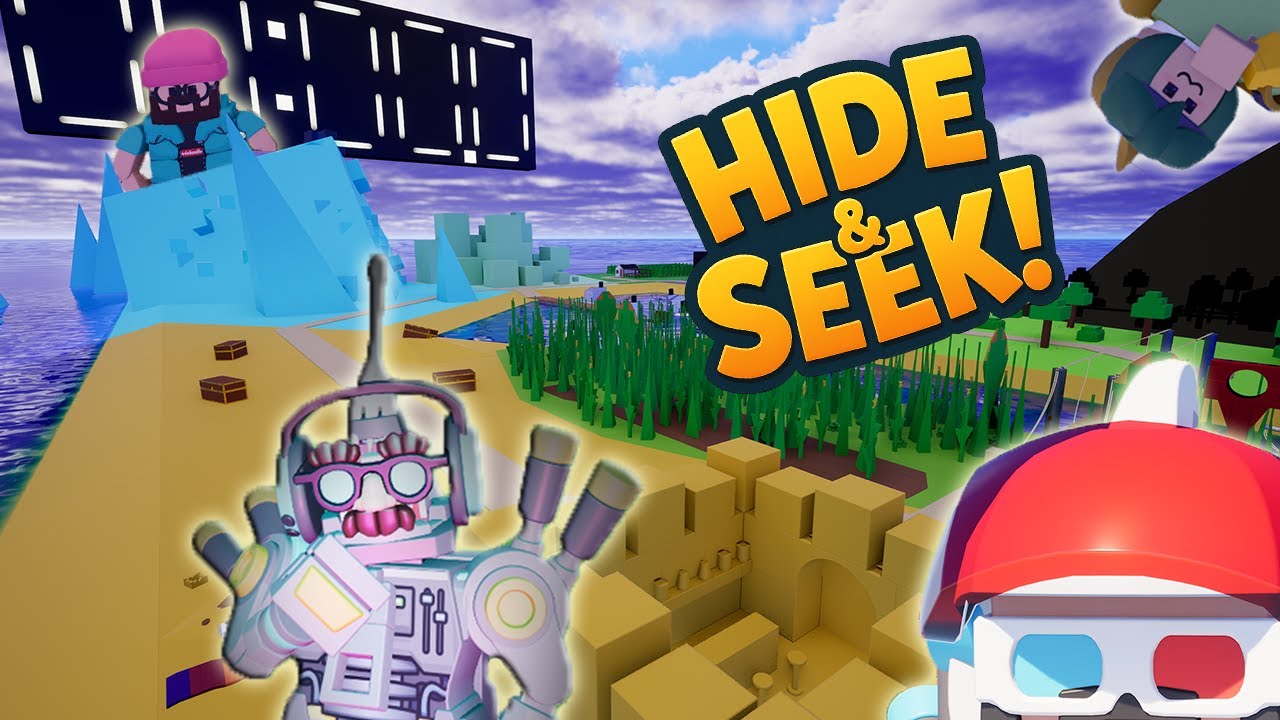 You’ll Never Guess Where We Hid… | Brickadia Hide n Seek