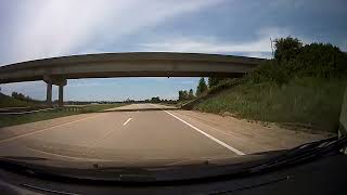 Waterloo to Sioux City long drive (No sound)