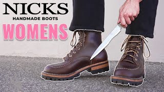 ($569) Can Nicks make a Womens boot? - Nicks Heritage Moc Toe