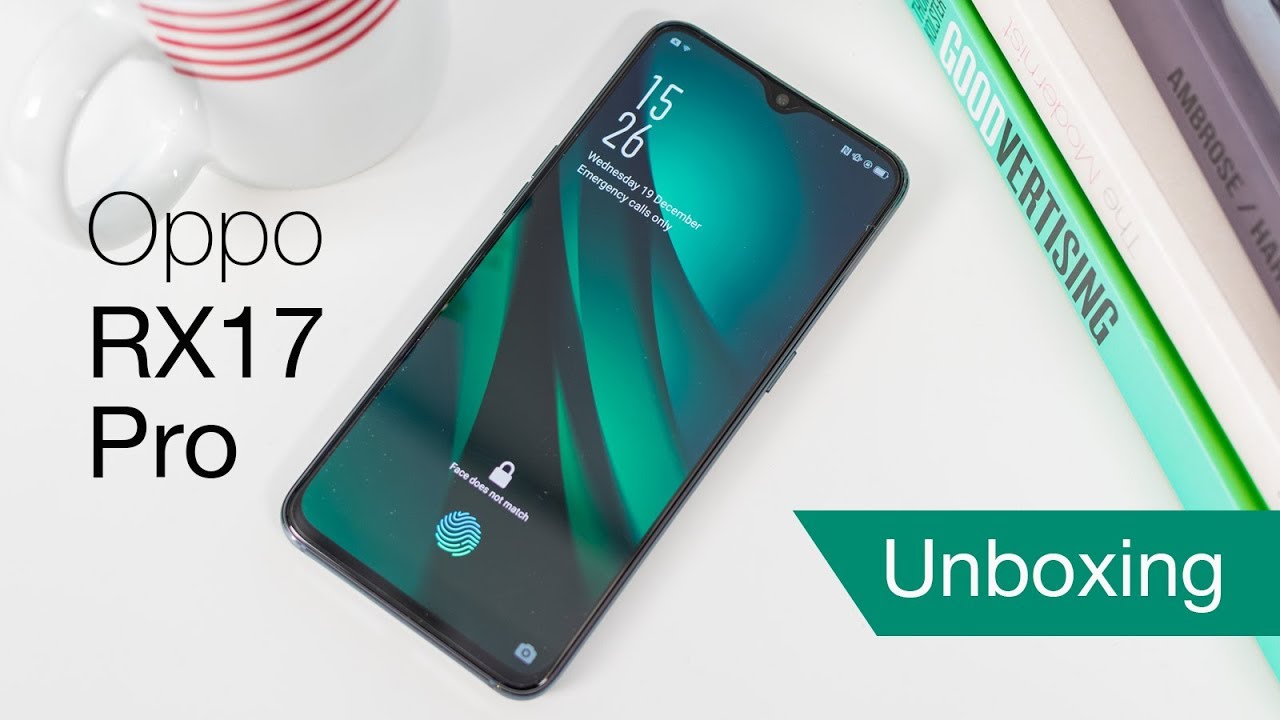 Oppo RX17 Pro unb   oxing - YouTube