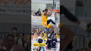 Alex Davis 選手のダンク🏀 VS TUBC戦 20251130