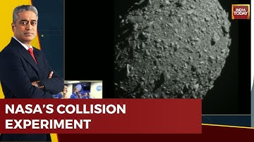 Nasa Crashes Dart Spacecraft On Asteroid, Armageddon Style | Image Of The Day