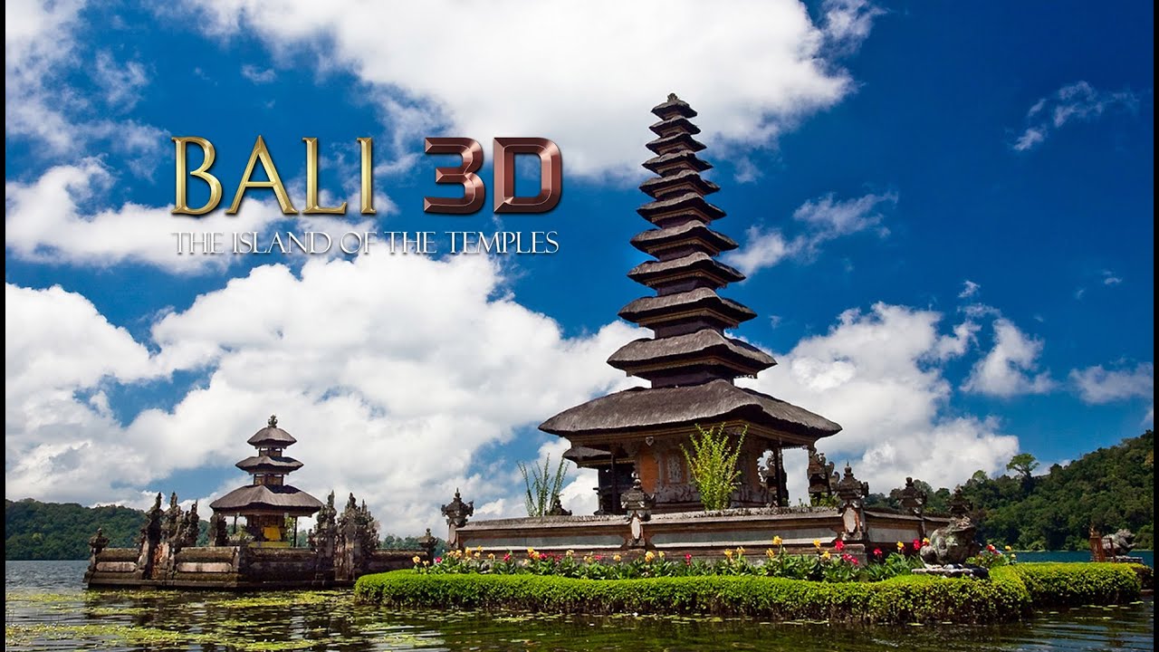 3D Bali film trailer (2D version)