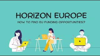 How to find EU funding opportunities