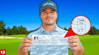 I Shot 67 In A Professional Tournament! | Where are the haters now??
