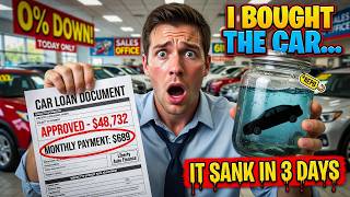 Famous DON’T BUY A CAR in 2026! The "Negative Equity" Trap & 25% Tariffs Explained. Wealth