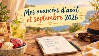 Mes Avancées Au 5 Octobre 2026