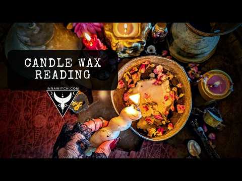 Candle Wax Reading For You - #innawitch #candlewax #candle #witch #witchcraft