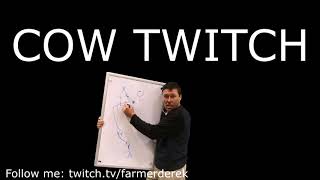 Cow Twitch - feeding cows through the internet